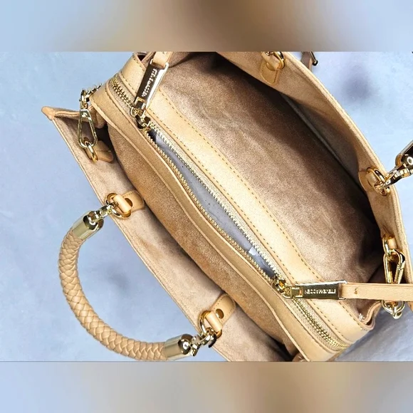 *NEW* Steve Madden Satchel Tote Bag Purse - Picture 9 of 10